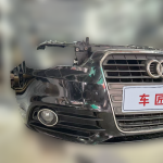 奥迪A1前嘴