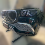 奔驰迈巴赫GLS 600前嘴