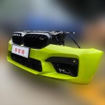 宝马M5前嘴